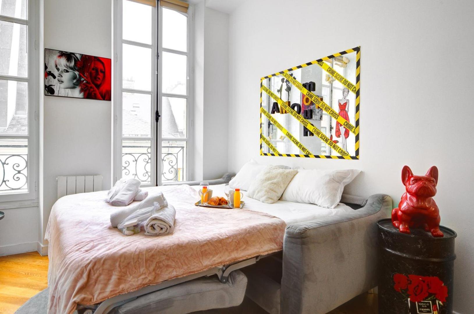 210 Suite Chanel - Superb Apartment In 파리 외부 사진