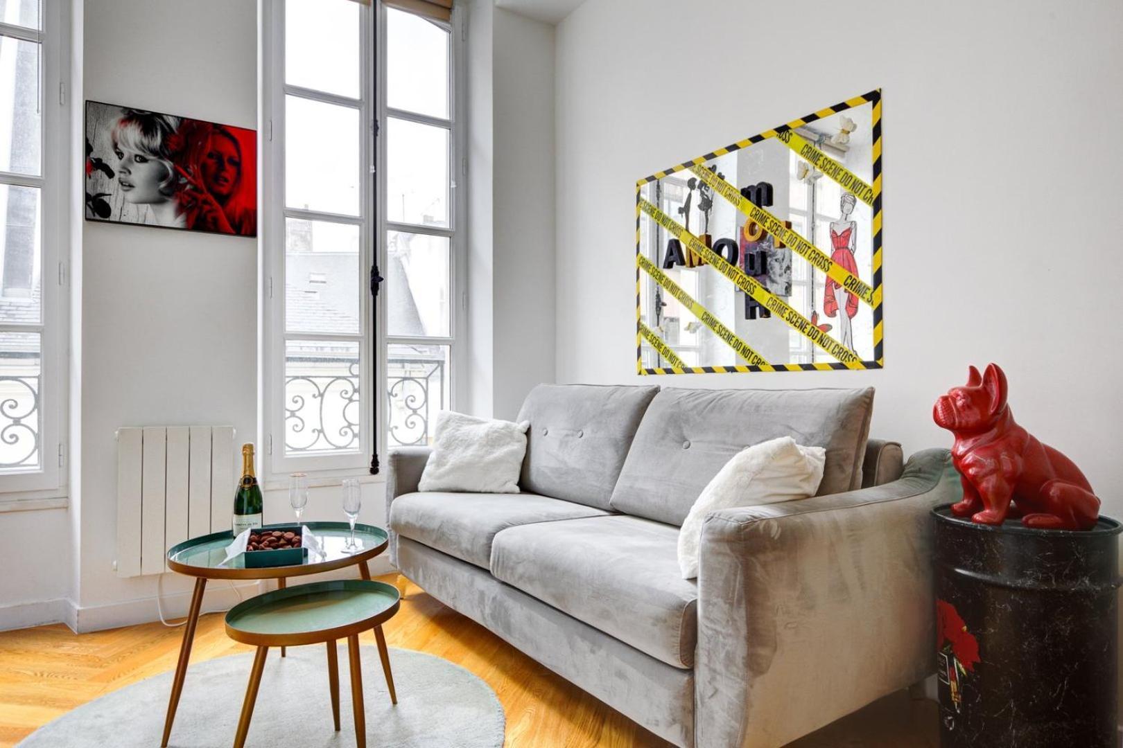 210 Suite Chanel - Superb Apartment In 파리 외부 사진