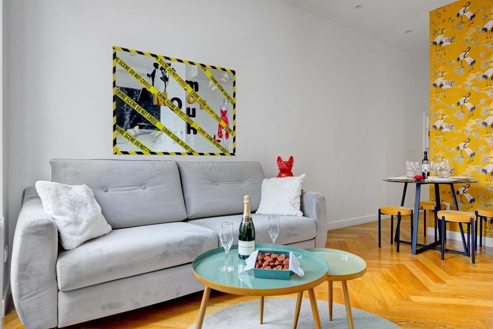 210 Suite Chanel - Superb Apartment In 파리 외부 사진